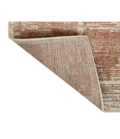 Jordan Aly Sand Modern Geometric Area Rug