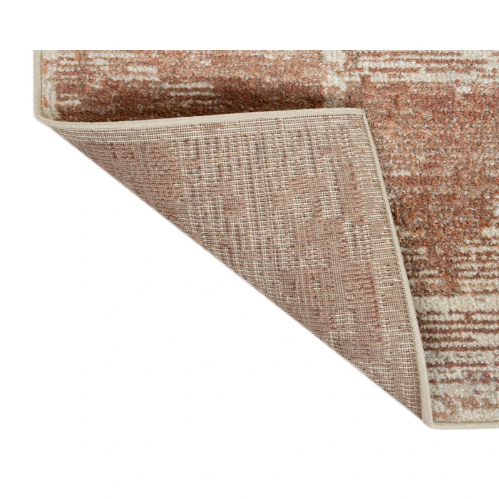 Jordan Aly Sand Modern Geometric Area Rug