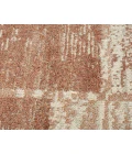 Jordan Aly Sand Modern Geometric Area Rug