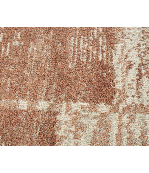 Jordan Aly Sand Modern Geometric Area Rug