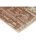 Jordan Aly Sand Modern Geometric Area Rug