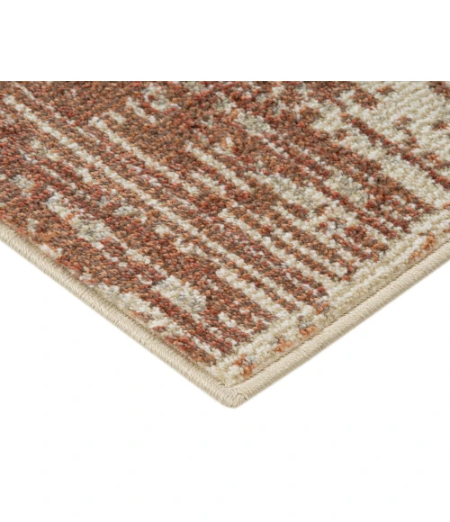 Jordan Aly Sand Modern Geometric Area Rug