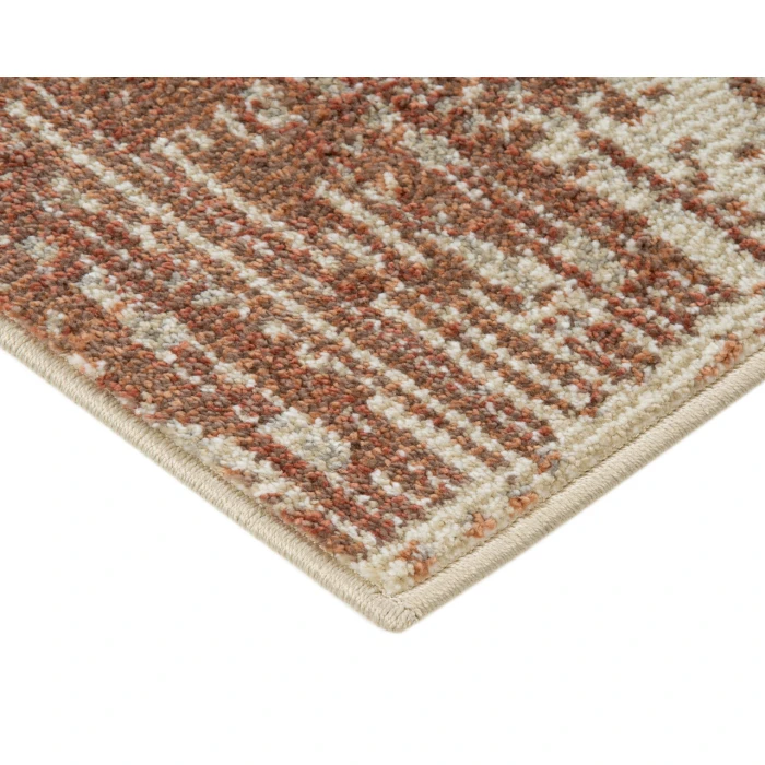 Jordan Aly Sand Modern Geometric Area Rug