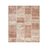 Amer Jordan Aly Sand Modern Geometric Rug 5'3" x 7'6"