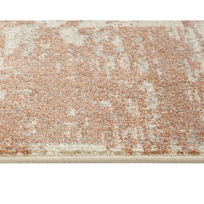 Jordan Aly Sand Modern Geometric Area Rug