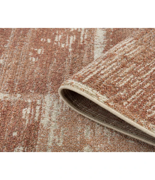 Jordan Aly Sand Modern Geometric Area Rug