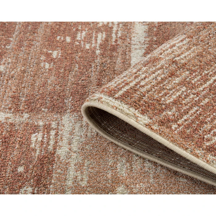 Jordan Aly Sand Modern Geometric Area Rug