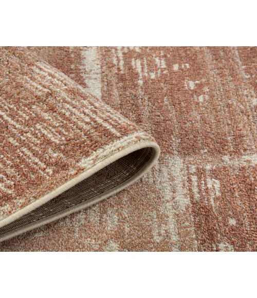 Jordan Aly Sand Modern Geometric Area Rug