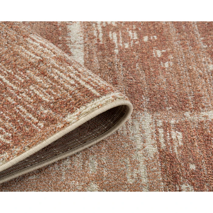 Jordan Aly Sand Modern Geometric Area Rug