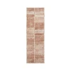 Amer Jordan Aly Sand Modern Geometric Runner Rug 2'7" x 10"