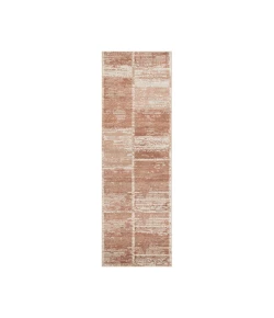 Amer Jordan Aly Sand Modern Geometric Runner Rug 2'7" x 10"