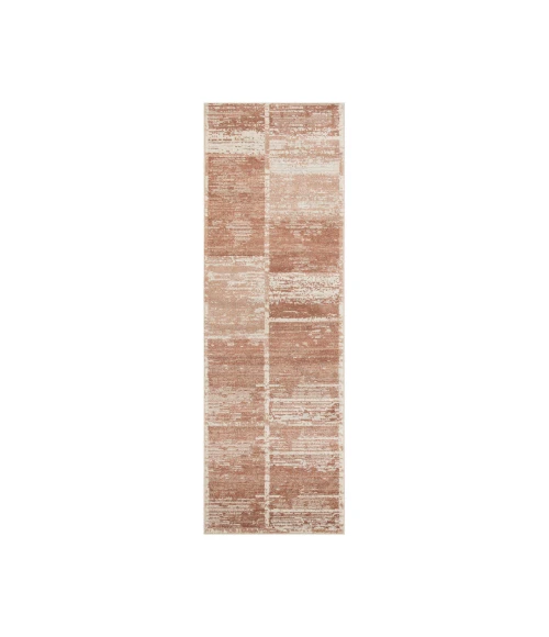 Jordan Aly Sand Modern Geometric Area Rug