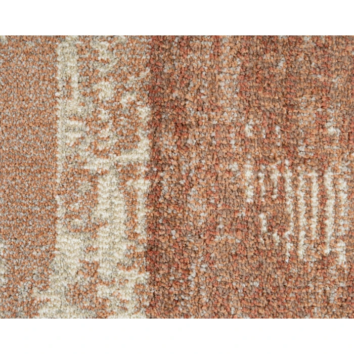 Jordan Aly Sand Modern Geometric Area Rug