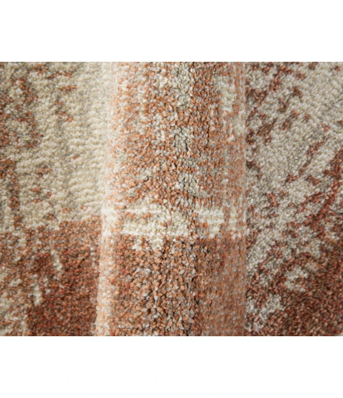 Jordan Aly Sand Modern Geometric Area Rug