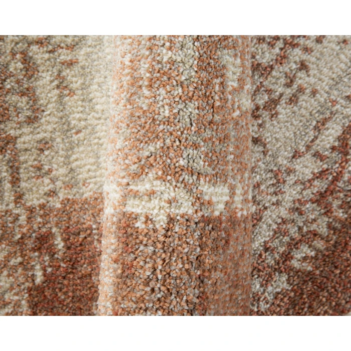 Jordan Aly Sand Modern Geometric Area Rug
