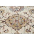 Jordan Bea Ivory Traditional Floral Area Rug