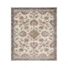 Amer Jordan Bea Ivory Traditional Floral Rug 5'3" x 7'6"
