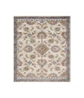 Jordan Bea Ivory Traditional Floral Area Rug