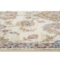 Jordan Bea Ivory Traditional Floral Area Rug