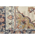 Jordan Bea Ivory Traditional Floral Area Rug