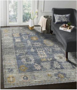 Amer Jwell Water Blue JWL-4 10ft. x 14ft. Rect. Rug