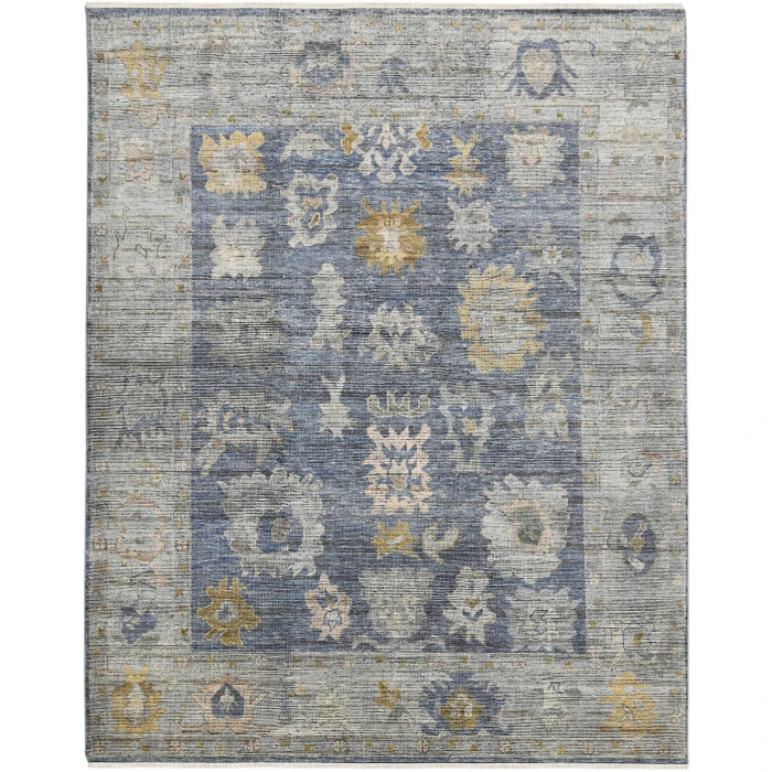 Amer Jwell Water Blue JWL-4 8ft. x 10ft. Rect. Rug