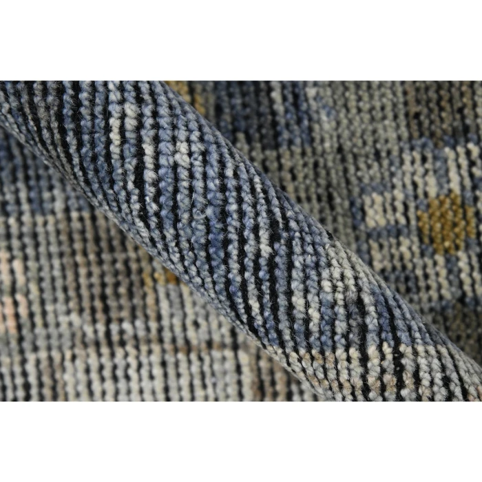 Amer Jwell Water Blue JWL-4 8ft. x 10ft. Rect. Rug