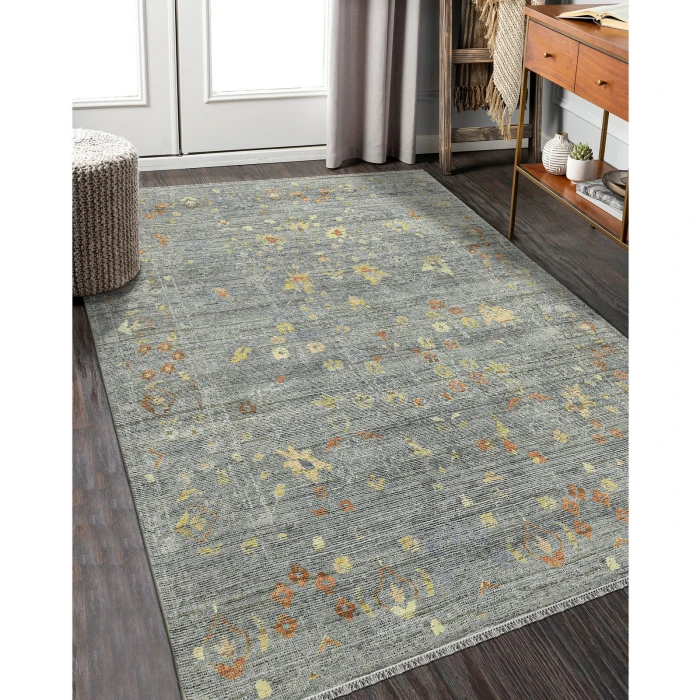 Amer Jwell Light Gray JWL-6 9ft. x 12ft. Rect. Rug