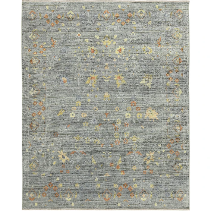 Amer Jwell Light Gray JWL-6 9ft. x 12ft. Rect. Rug