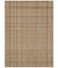 Amer Laurel Turlen Rust Orange Hand-Tufted Wool Area Rug 2'x3'