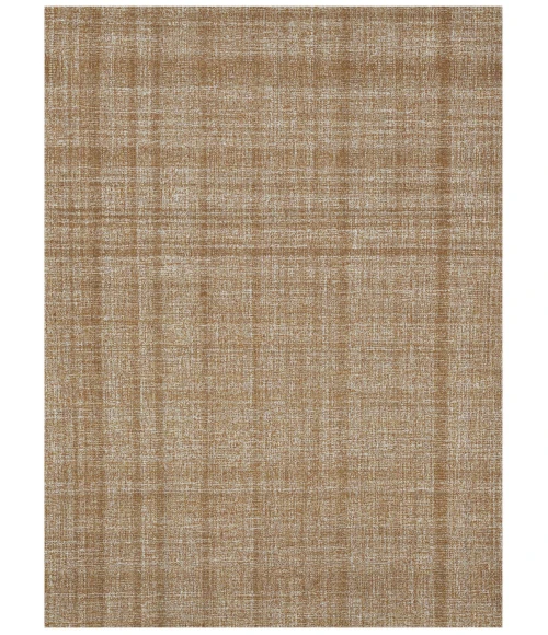 Amer Laurel Turlen Rust Orange Hand-Tufted Wool Area Rug 2'x3'