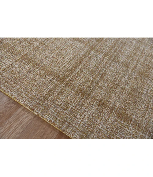 Amer Laurel Turlen Rust Orange Hand-Tufted Wool Area Rug 2'x3'