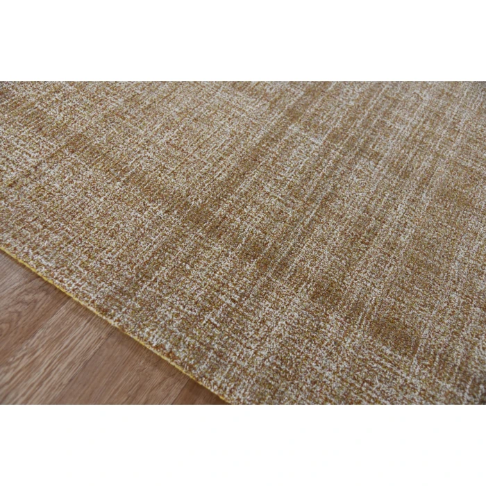 Amer Laurel Turlen Rust Orange Hand-Tufted Wool Area Rug 7'6"x9'6"