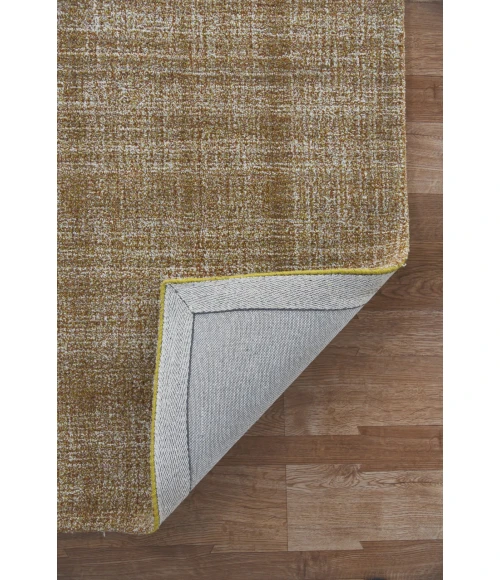 Amer Laurel Turlen Rust Orange Hand-Tufted Wool Area Rug 2'x3'