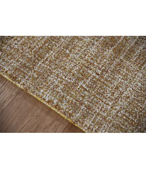 Amer Laurel Turlen Rust Orange Hand-Tufted Wool Area Rug 2'x3'