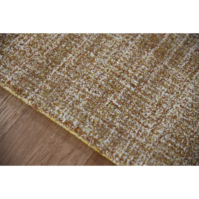 Amer Laurel Turlen Rust Orange Hand-Tufted Wool Area Rug 7'6"x9'6"