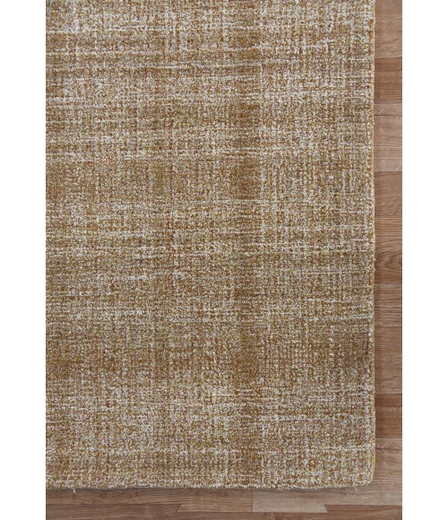 Amer Laurel Turlen Rust Orange Hand-Tufted Wool Area Rug 2'x3'