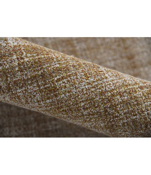 Amer Laurel Turlen Rust Orange Hand-Tufted Wool Area Rug 2'x3'