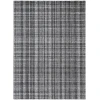 Amer Laurel LAU-12 Turlen Charcoal Rug 7 ft. 6 in. X 9 ft. 6 in. Rectangle
