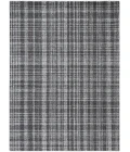 Amer Laurel Turlen Charcoal Hand-Tufted Wool Area Rug 7'6"x9'6"