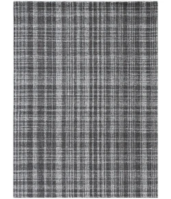 Amer Laurel LAU-12 Turlen Charcoal Rug 7 ft. 6 in. X 9 ft. 6 in. Rectangle