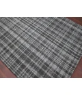 Amer Laurel Turlen Charcoal Hand-Tufted Wool Area Rug 7'6"x9'6"