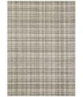 Amer Laurel Turlen Ivory Hand-Tufted Wool Area Rug 7'6"x9'6"