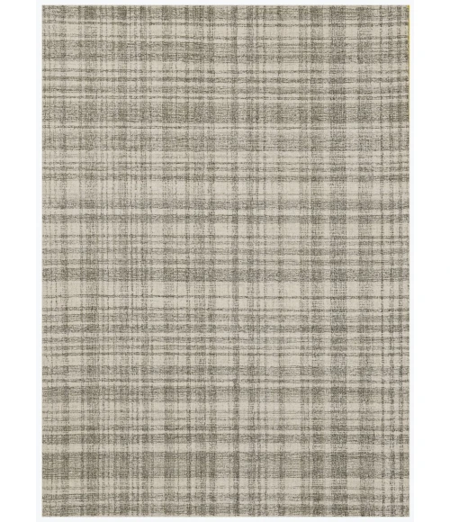 Amer Laurel Turlen Ivory Hand-Tufted Wool Area Rug 7'6"x9'6"
