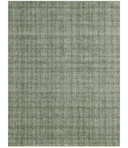 Amer Laurel Turlen Light Green Hand-Tufted Wool Area Rug 7'6"x9'6"