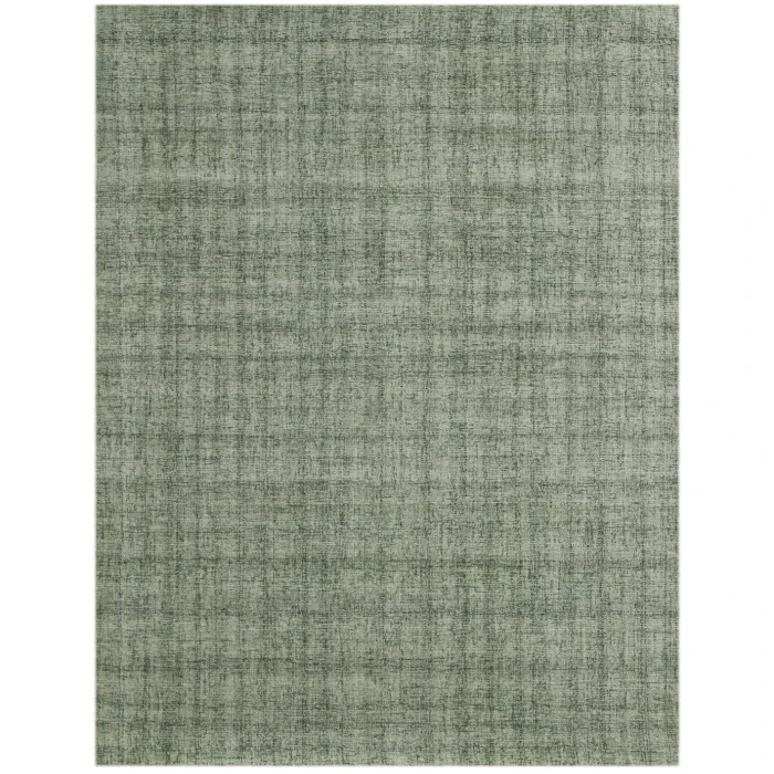 Amer Laurel Turlen Light Green Hand-Tufted Wool Area Rug 8'6"x11'6"