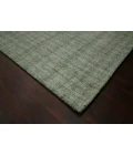 Amer Laurel Turlen Light Green Hand-Tufted Wool Area Rug 7'6"x9'6"