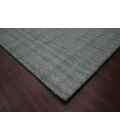 Amer Laurel Turlen Light Blue Hand-Tufted Wool Area Rug 7'6"x9'6"