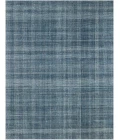 Amer Laurel Turlen Turquoise Hand-Tufted Wool Area Rug 7'6"x9'6"