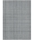 Amer Laurel Turlen Gray Hand-Tufted Wool Area Rug 7'6"x9'6"